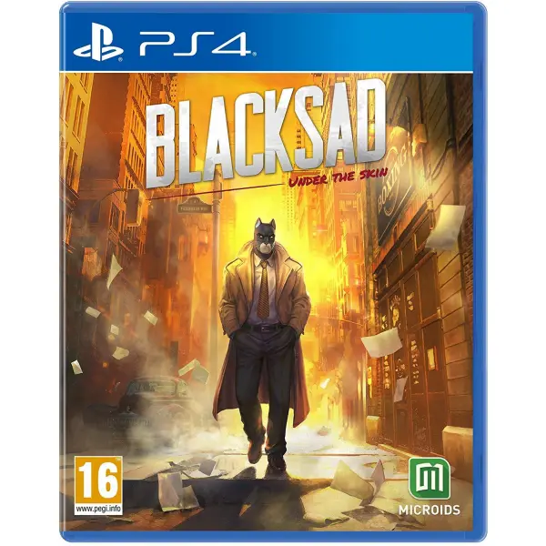 Blacksad: Under the Skin for PlayStation 4
