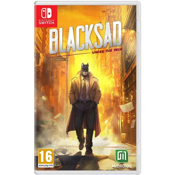 Blacksad: Under the Skin for Nintendo Switch