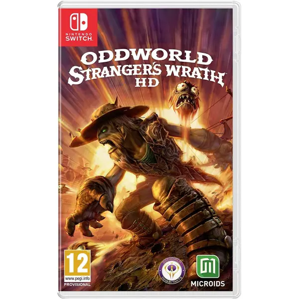 Oddworld: Stranger's Wrath for Nintendo Switch