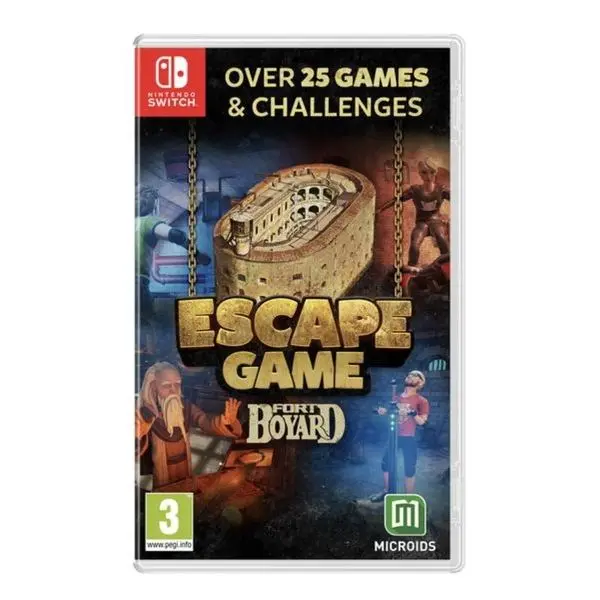 Escape Game: Fort Boyard for Nintendo Switch