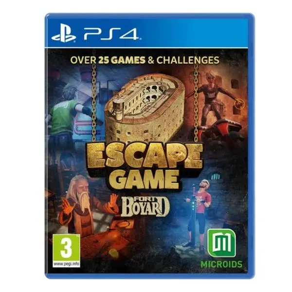 Escape Game: Fort Boyard for PlayStation 4