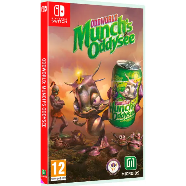 Oddworld: Munch's Oddysee for Nintendo Switch
