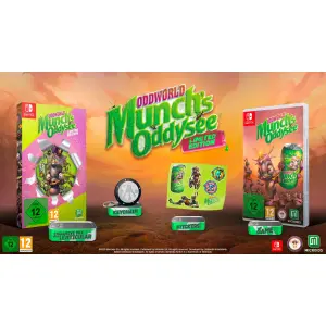 Oddworld: Munch's Oddysee [Limited Edition] for Nintendo Switch