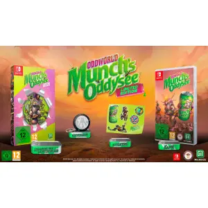 Oddworld: Munch's Oddysee [Limited ...