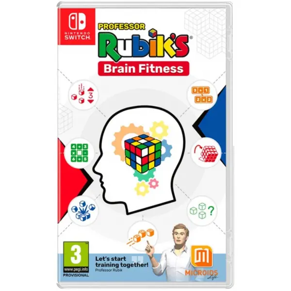 Professor Rubik's Brain Fitness for Nintendo Switch