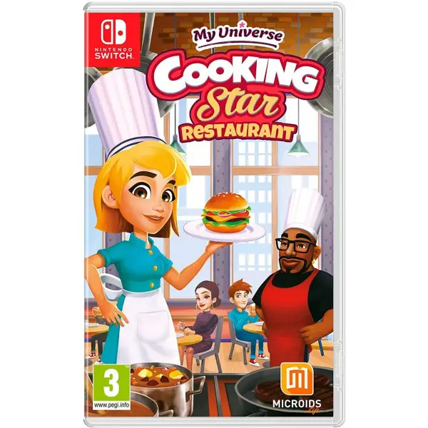 My Universe: Cooking Star Restaurant for Nintendo Switch
