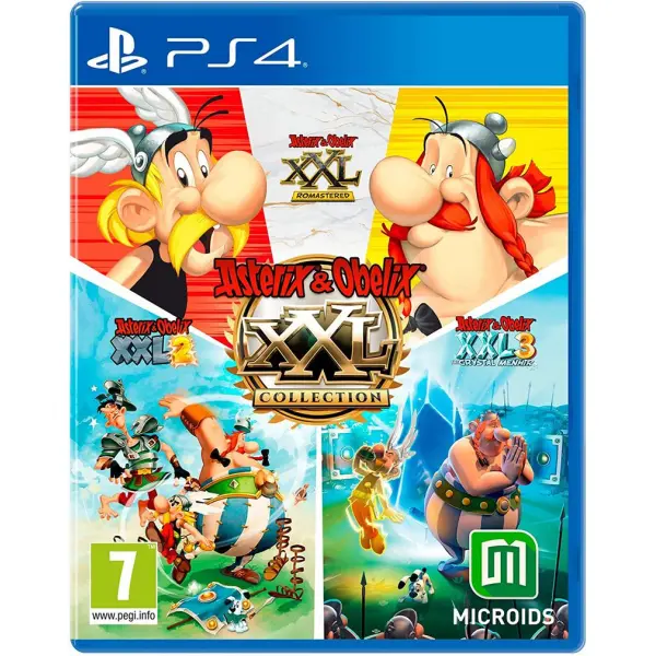 Asterix & Obelix XXL Collection for PlayStation 4