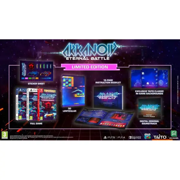Arkanoid: Eternal Battle [Limited Edition] for Nintendo Switch