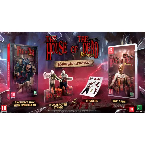 THE HOUSE OF THE DEAD: Remake [Limidead Edition] for Nintendo Switch