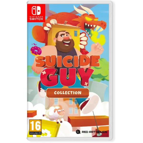 Suicide Guy Collection for Nintendo Switch
