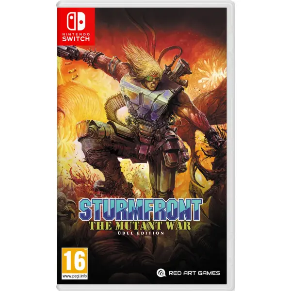 SturmFront: The Mutant War [Ubel Edition] for Nintendo Switch