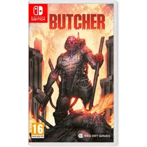 BUTCHER for Nintendo Switch