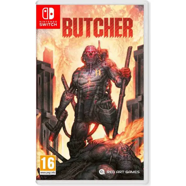 BUTCHER for Nintendo Switch