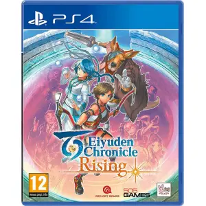 Eiyuden Chronicle: Rising for PlayStation 4