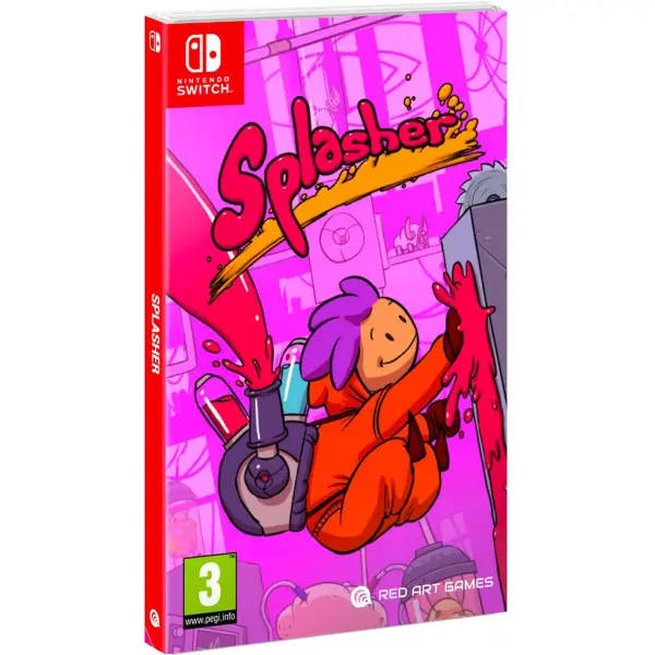 Splasher for Nintendo Switch