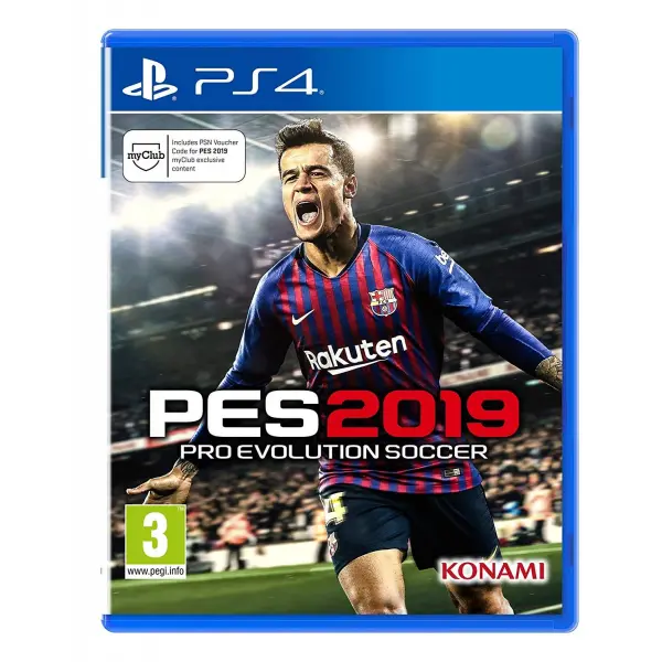 Pro Evolution Soccer 2019  / สินค้ามีตำหนิ