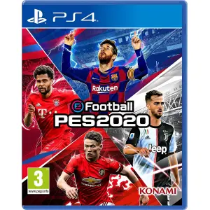 eFootball PES 2020 for PlayStation 4