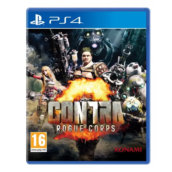 Contra: Rogue Corps for PlayStation 4