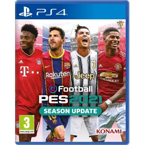 eFootball PES 2021 Season Update for PlayStation 4