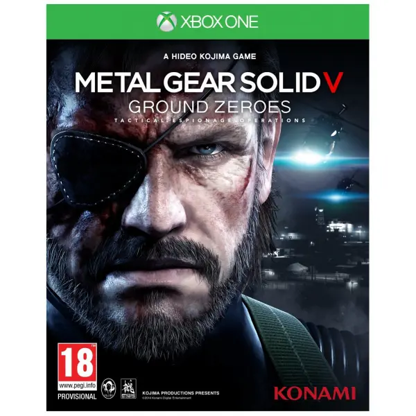 Metal Gear Solid V: Ground Zeroes for Xbox One