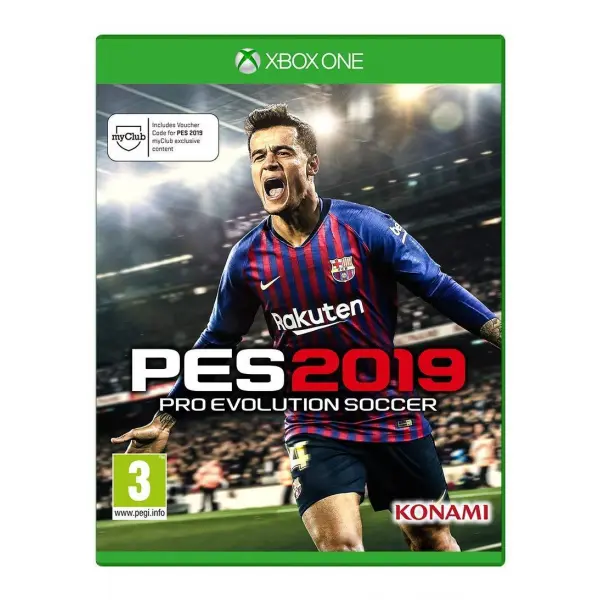 Pro Evolution Soccer 2019 for Xbox One