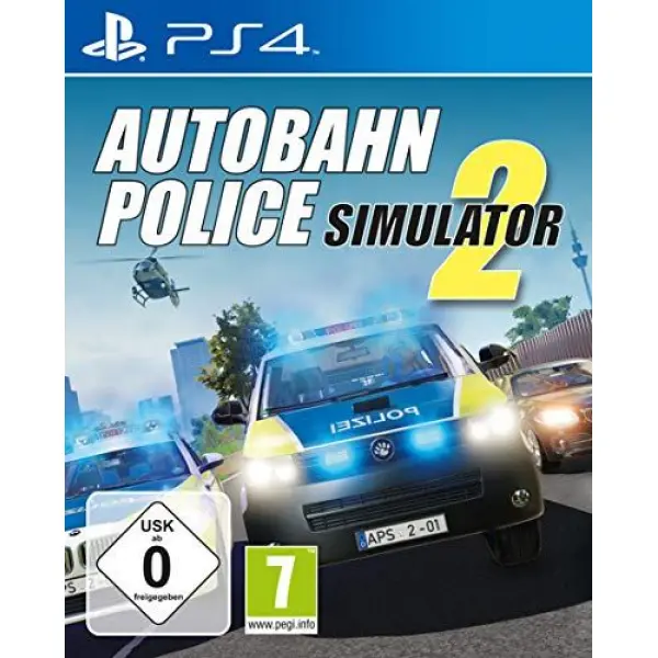 Autobahn Police Simulator 2 for PlayStation 4