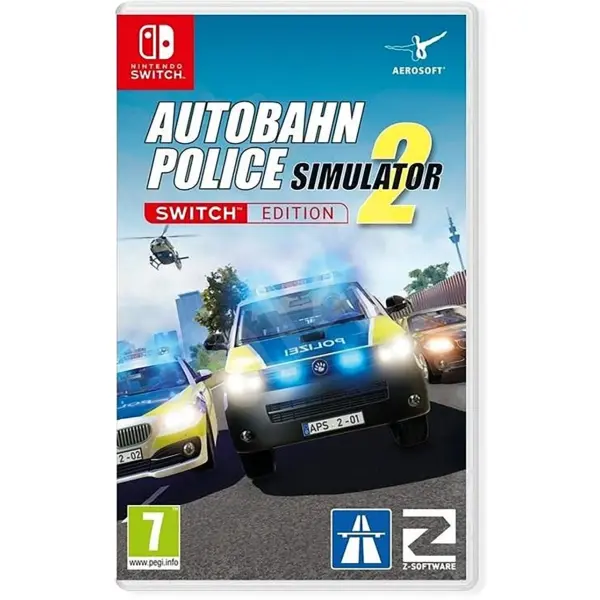Autobahn Police Simulator 2 for Nintendo Switch