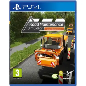 Road Maintenance Simulator for PlayStati...
