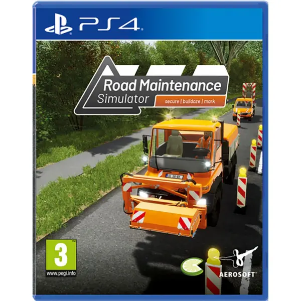 Road Maintenance Simulator for PlayStation 4