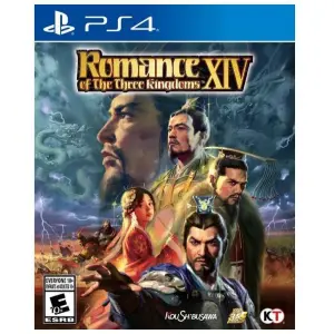 Romance of the Three Kingdoms XIV for PlayStation 4