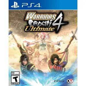 Warriors Orochi 4 Ultimate for PlayStati...