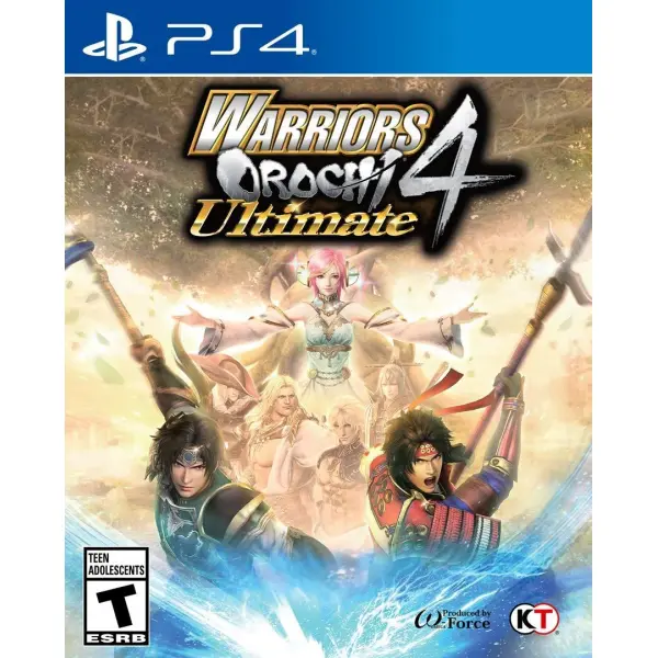 Warriors Orochi 4 Ultimate for PlayStation 4