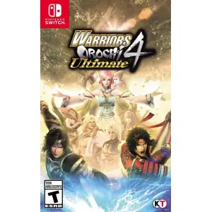 Warriors Orochi 4 Ultimate for Nintendo Switch