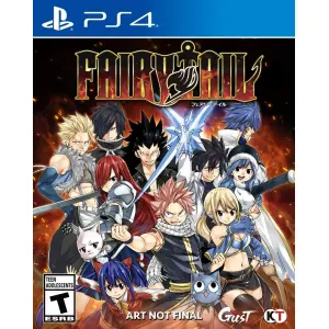 Fairy Tail for PlayStation 4