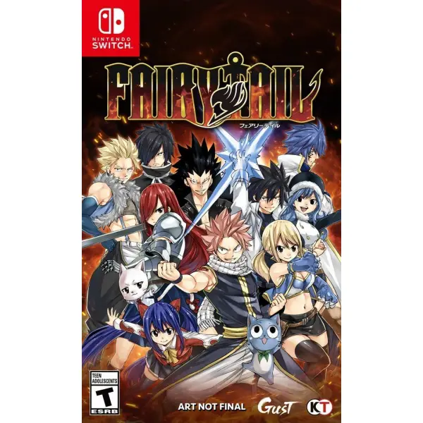 Fairy Tail for Nintendo Switch