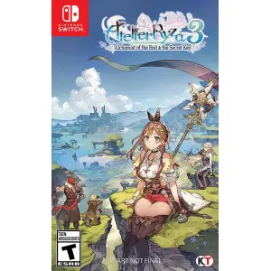 Atelier Ryza 3: Alchemist of the End & the Secret Key for Nintendo Switch