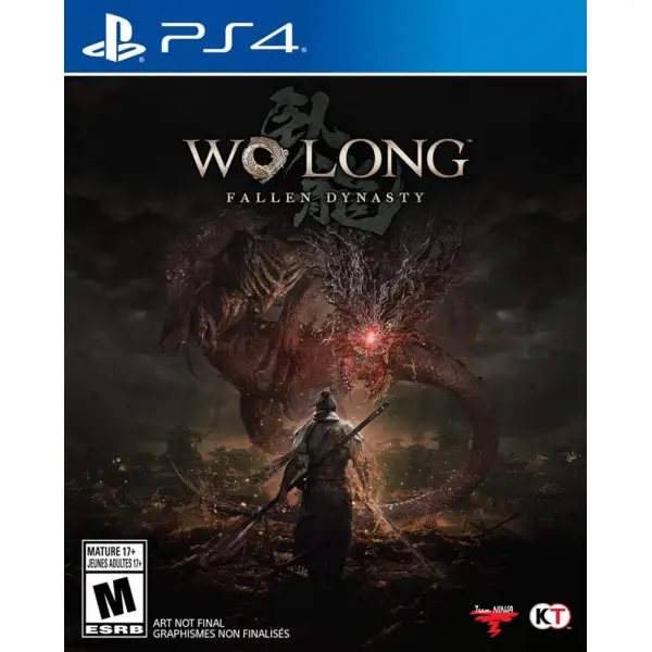 Wo Long: Fallen Dynasty for PlayStation 4