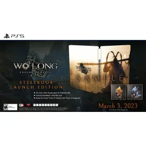 Wo Long: Fallen Dynasty [Steelbook Launch Edition] for PlayStation 5
