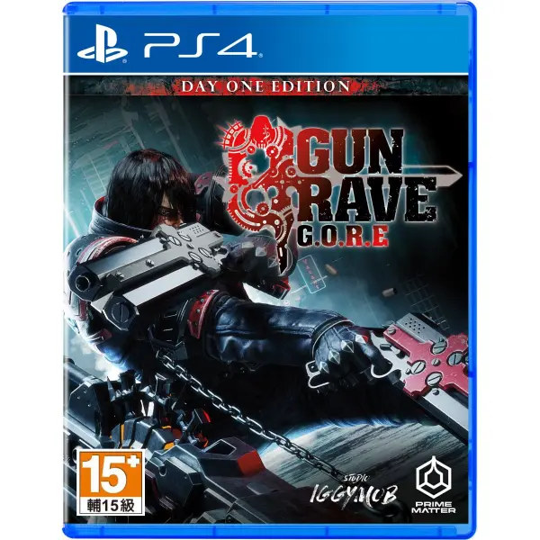 Gungrave G.O.R.E (Multi-Language) for PlayStation 4