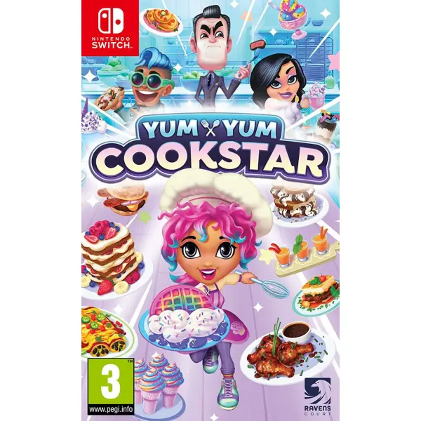 Yum Yum Cookstar for Nintendo Switch