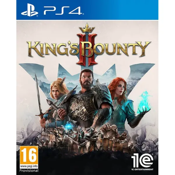 King's Bounty II for PlayStation 4