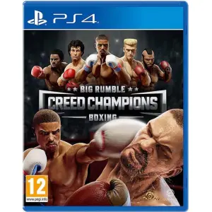 Big Rumble Boxing: Creed Champions for PlayStation 4