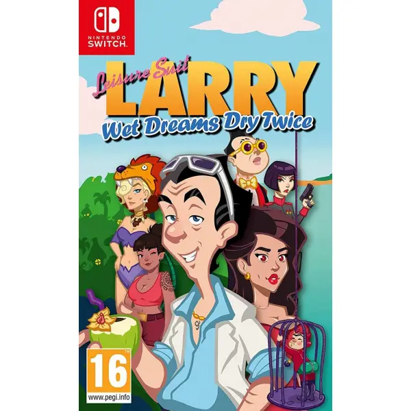 Leisure Suit Larry: Wet Dreams Dry Twice for Nintendo Switch