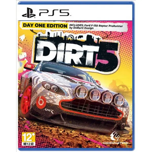 DiRT 5 (English) for PlayStation 5