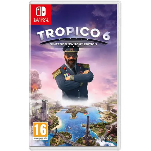 Tropico 6 for Nintendo Switch