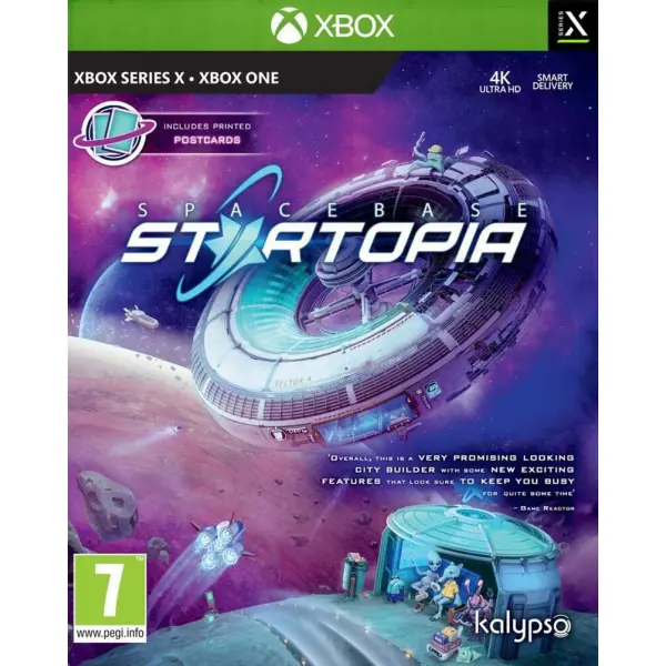 Spacebase Startopia for Xbox One, Xbox Series X