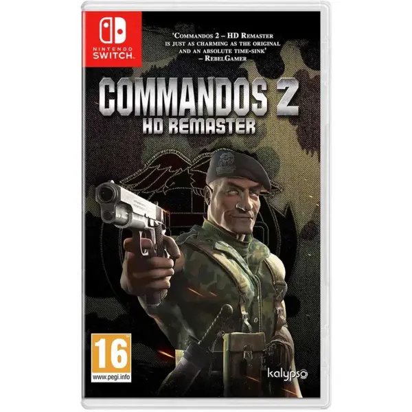 Commandos 2 HD Remaster for Nintendo Switch