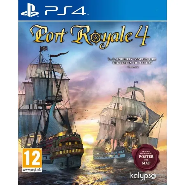 Port Royale 4 for PlayStation 4