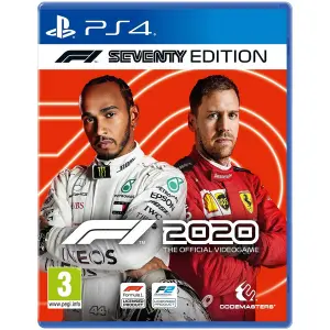 F1 2020 [Seventy Edition] for PlayStation 4