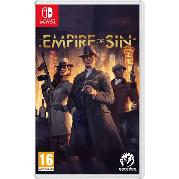 Empire of Sin for Nintendo Switch
